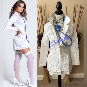 Dr sexy nurse costume